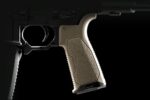 Strike Industries OVERMOLD Rubberized Texture Enhanced Pistol Grip for AR in Black 15 , 20 , 25 Degree Angle & FDE 15 Degree - Image 5