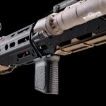 Strike Industries Angled Vertical Grip with Cable Management MLOK - Short - AR - AR15 AR10