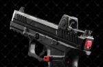 Strike Industries Suppressor Height Iron Sights for Glock Co-Witness for RMR Dots - Image 3