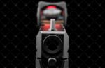 Strike Industries Suppressor Height Iron Sights for Glock Co-Witness for RMR Dots - Image 8