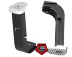ZEV Technologies for Glock GEN 1 2 3 Large Frame Extended Magazine Release Silver - Image 2