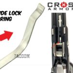Cross Armory for GLOCK Precision Made Slide Lock Spring for FULL Size 17 22 34 Glock Gen 1 2 3 and FULL size P80