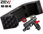 ZEV Technologies for Glock GEN 4 5 Small Frame Extended Magazine Release Black