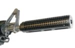 GUNTEC USA AR 223 / 556 CAL AR15 GEN 2 SLIP OVER with Thread Adapter SOCOM STYLE FAKE SUPPRESSOR - Image 2
