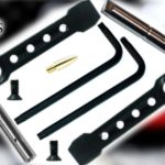 KNS GEN SPIKES Black .154 Anti Rotation Trigger Hammer Pins GEN ST