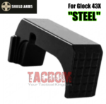 SHIELD ARMS for Glock 43X & 48 STEEL Magazine / Catch Release for use with S15 SHIELD ARMS 43X steel Magazines. - Image 2