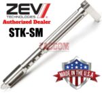 ZEV Technologies Glock POLISHED Skeletonized Stainless Steel Striker Small 9mm 40 S&W 357 Sig 45GAP STK-SM