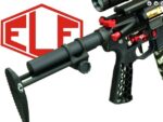 ELFTMANN TACTICAL ELF AR15 AR9 Aluminum Ultra light Stock - Adjustable slide