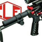 ELFTMANN TACTICAL ELF AR15 AR9 Aluminum Ultra light Stock - Adjustable slide