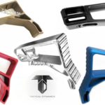 TACTICAL DYNAMICS Skeleton Billet Aluminum Stock Black Red Blue FDE & RAW "LAST ONES FOREVER"