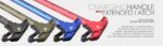 Strike Industries Extended Latch Charging Handle Black Red Blue FDE AR15 AR 15 - Image 7