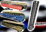 Strike Industries Strike Rail MLOK with Picatinny Forend Handguard 7" - 10" - 13.5" - 15.5" - 17" Black Red Blue FDE AR15