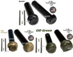 Timber Creek Outdoors AR Take down and Pivot Pins in Military Colors BLACK FDE OD GREEN