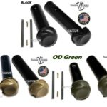 Timber Creek Outdoors AR Take down and Pivot Pins in Military Colors BLACK FDE OD GREEN