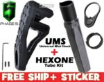 PHASE 5 UMS & HEX 1 CARBINE Mini Stock Assembly for MILSPEC Frames