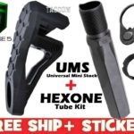 PHASE 5 UMS & HEX 1 CARBINE Mini Stock Assembly for MILSPEC Frames