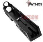 PATMOS Arms JUDAH slide for Glock 17 Polymer 80 PF940V2 4140 Steel Black Nitride - Image 2