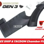 Thordsen Customs FRS-15 GEN 3 III Enhanced UPGRADE Stock BLACK for Milspec AR 223 /556 size