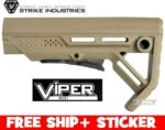 SUPER SALE!!! Strike Industries MOD 1 Stock With color QD Black Blue Red FDE Combos - Image 4