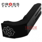 Cross Armory for GLOCK and P80 Polymer 80 Gen 1-3 Extended magazine release Black 17 19 22 23 24 25 26 27 28 31 32 33 34 35 37 & P80 MODELS V2 C & SC