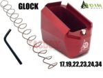 Odin Works PMB Aluminum Pistol Magazine Extension Base GLOCK 17 19 22 23 24 34 +5 and +4 - Image 4