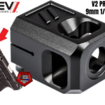ZEV Technologies PRO Compensator V2 for 9mm Glocks 1/2×28 Threads USA 17 19 34