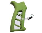 Timber Creek Outdoors AR Aluminum Pistol Grip in Red Tungsten Grey Purple Burnt Bronze Blue White Zombie Green and Silver - Image 10