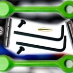 KNS GEN 2 MOD 2 Zombie Green .154 Anti Rotation Trigger Hammer Pins