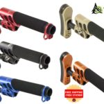 Odin Works ZULU 2.0 Adjustable Stock Kit with Secondary Recoil System Black FDE Blue RED TanOdized AR15