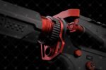 Strike Industries RED AR Multi-Function End Plate and Anti-Rotation Castle Nut - Image 2