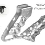 Tactical Dynamics Anodized AR Skeletonized Pistol Grip Milspec Aluminum 100% US MADE RAW ALUMINUM "LAST ONES FOREVER"