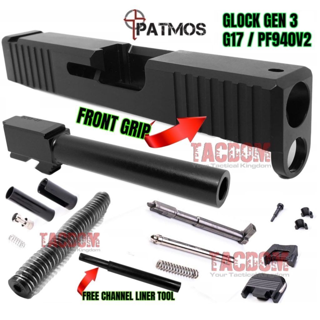 Patmos Arms Judah 23 Compact Slide | JSD Supply Patmos Arms Judah 23 Compact Slide | JSD Supply