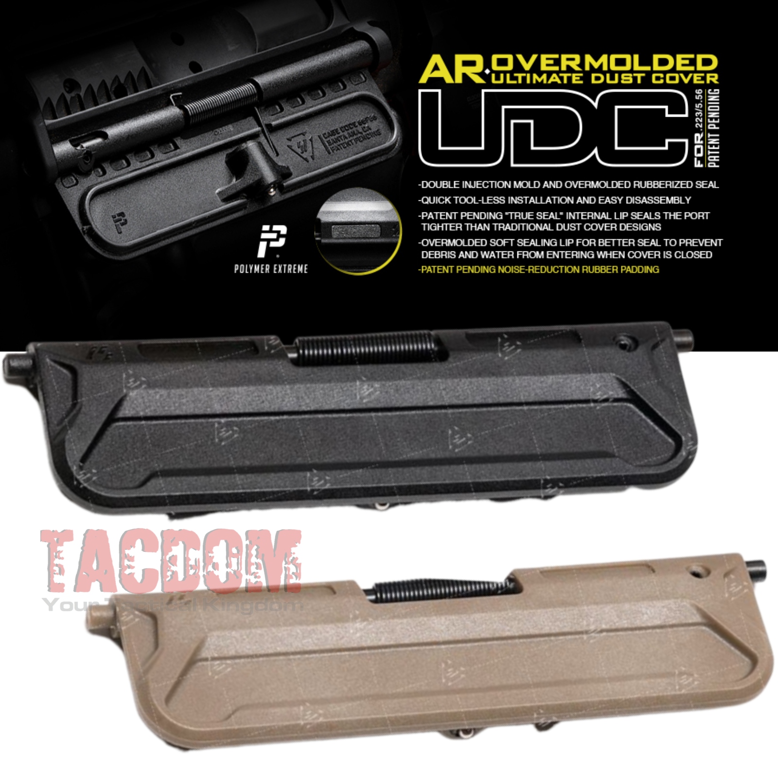 Strike Industries Enhanced Ultimate Dust Cover Ejection Port Cover