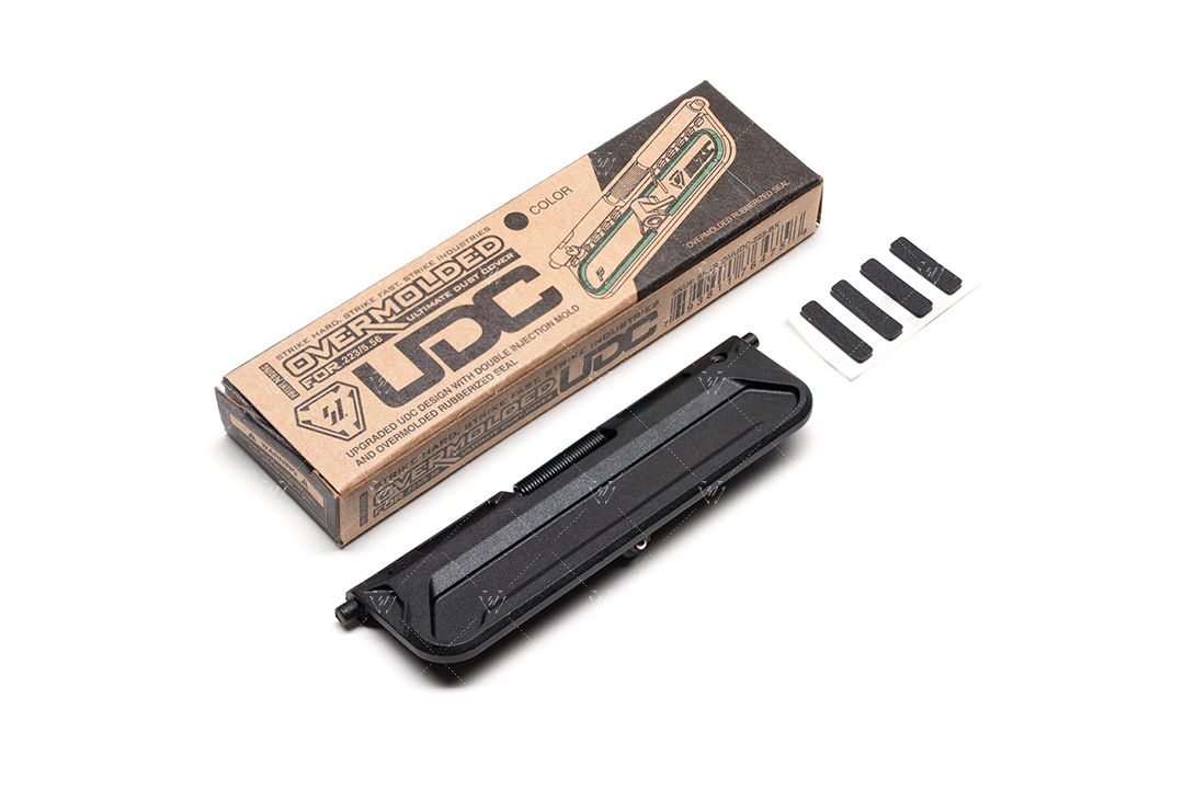 Strike Industries AR15 OVERMOLD Ultimate Dust Cover 223/556 Black