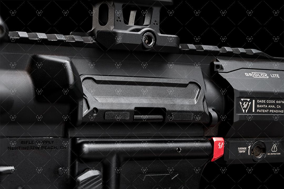 Strike Industries AR15 OVERMOLD Ultimate Dust Cover 223/556 Black
