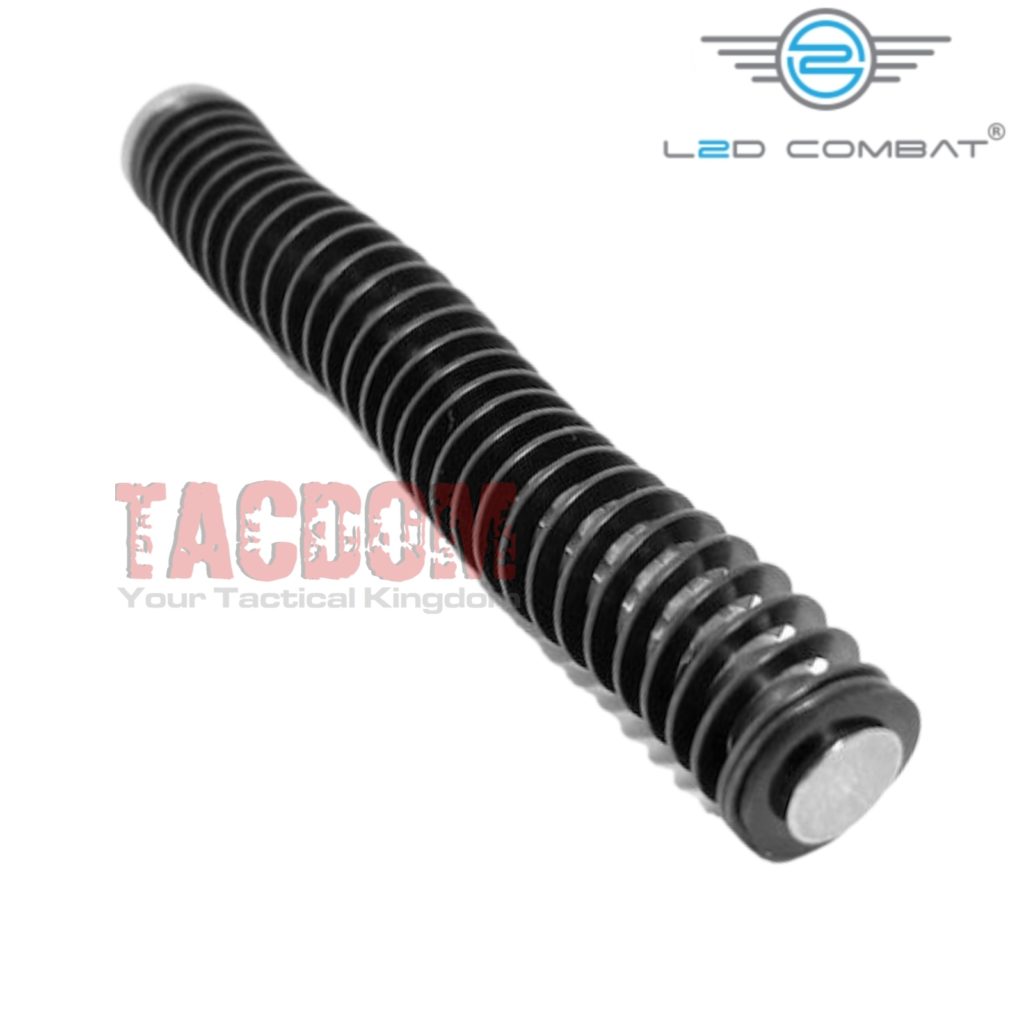 Core Spring Fluted L2D Combat FLUTED GUIDE ROD Assembly V2 for GLOCK 17 Gen 3 -17LB Spring ...