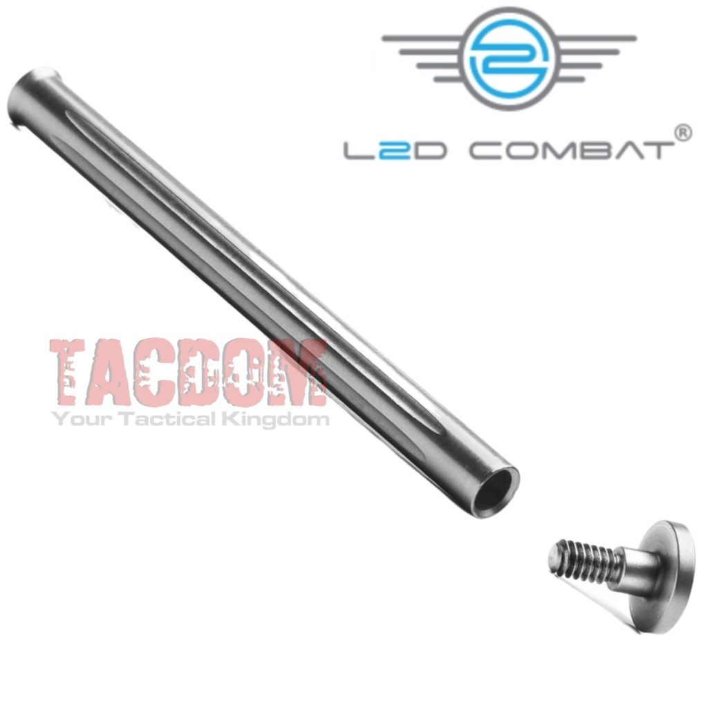 Fluted Guide Rod L2D Combat FLUTED GUIDE ROD Assembly V2 for GLOCK 17 Gen 3 -17LB Spring ...