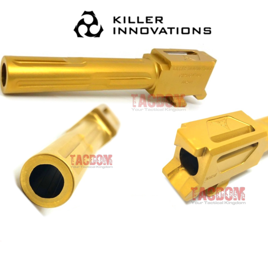 Killer Innovations Velocity Fluted Match Grade For CZ CZP10F BARREL