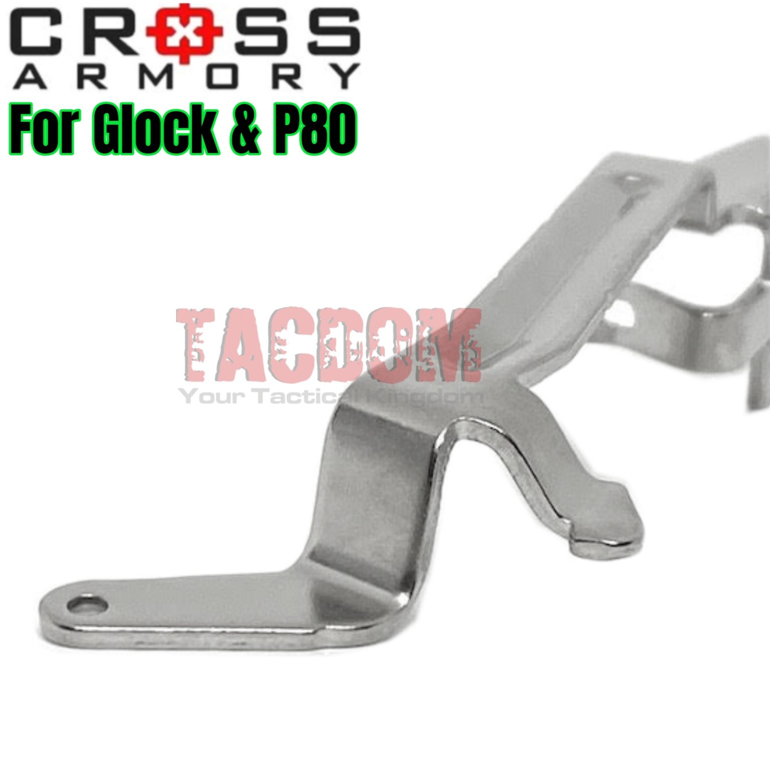 CROSS ARMORY ENHANCED Trigger BAR for Glock GEN 123 & P80 Polymer80