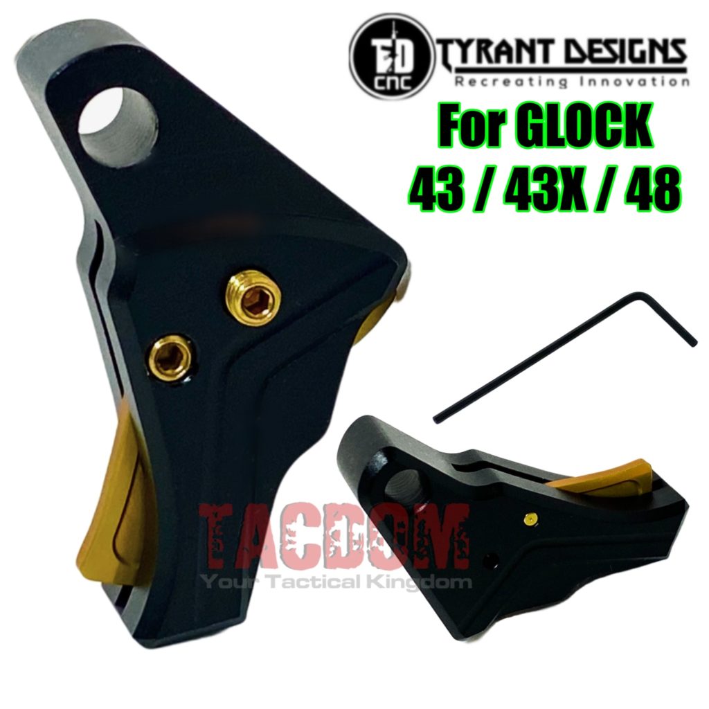 Tyrant CNC I.T.T.S Glock Hybrid Pistol Triggers | Up to 10% Off 4.3 Star Rating w/ Free Shipping and Handling
