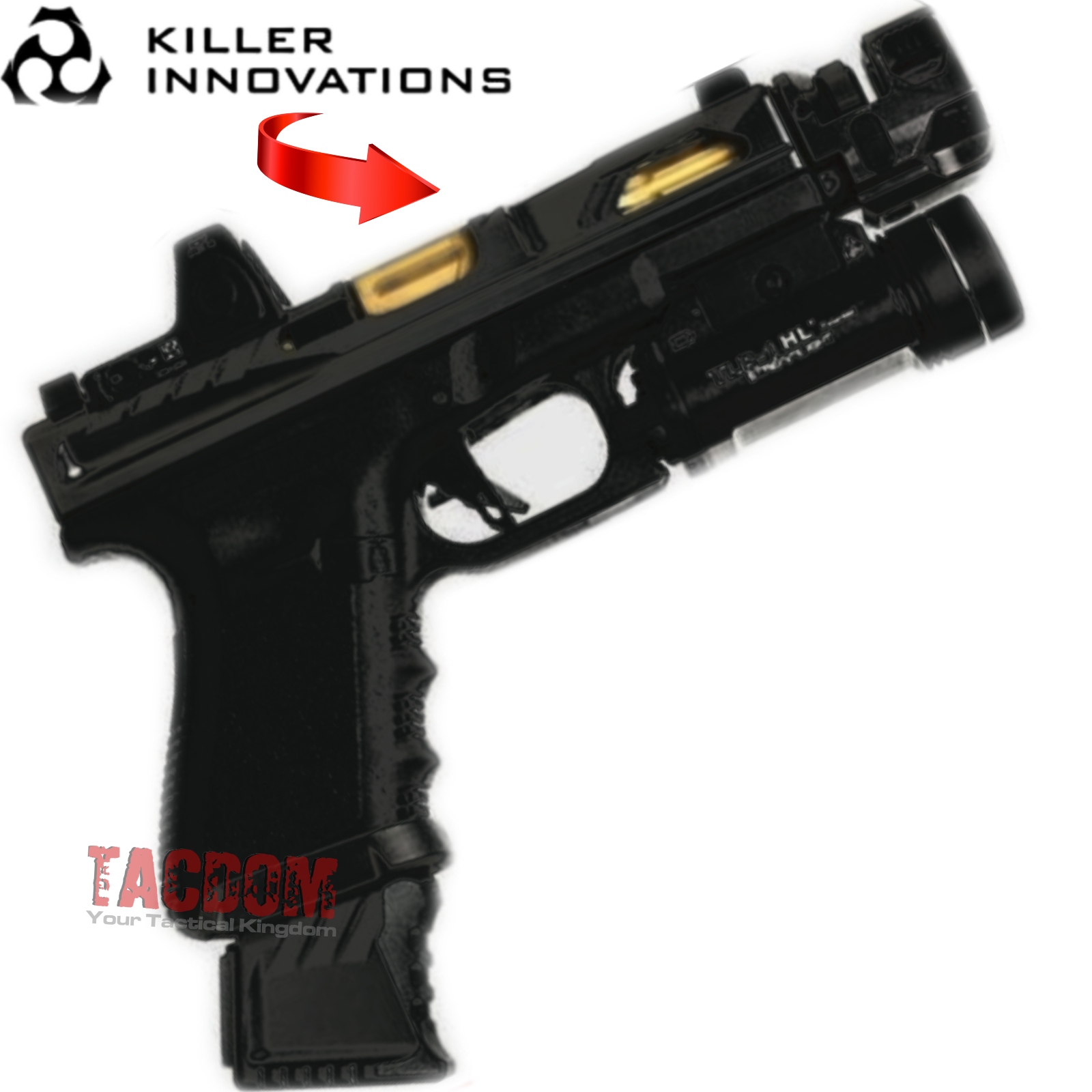 VELOCITY MAGAZINE EXTENSION FOR GLOCK - Killer Innovations