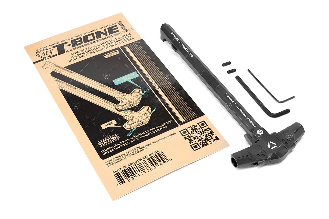 Strike Industries T-BONE Charging Handle for AR 15