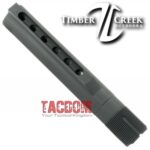 Timber Creek Outdoors  AR15  Milspec Buffer Tube Tungsten Grey with drain holes