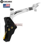 TYRANT DESIGNS I.T.T.S Black TRIGGER Gold Safety with NEW POLISHED BAR for Glock Gen 3 / 4 - 17 19 22 23 24 26 27 31 32 33 34 35 37 38 39 - Image 4
