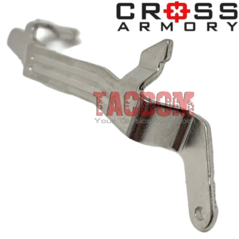 CROSS ARMORY ENHANCED Trigger BAR for Glock 43 43x 48 PF9SS SS80 P80 Polymer80 Satin Polished