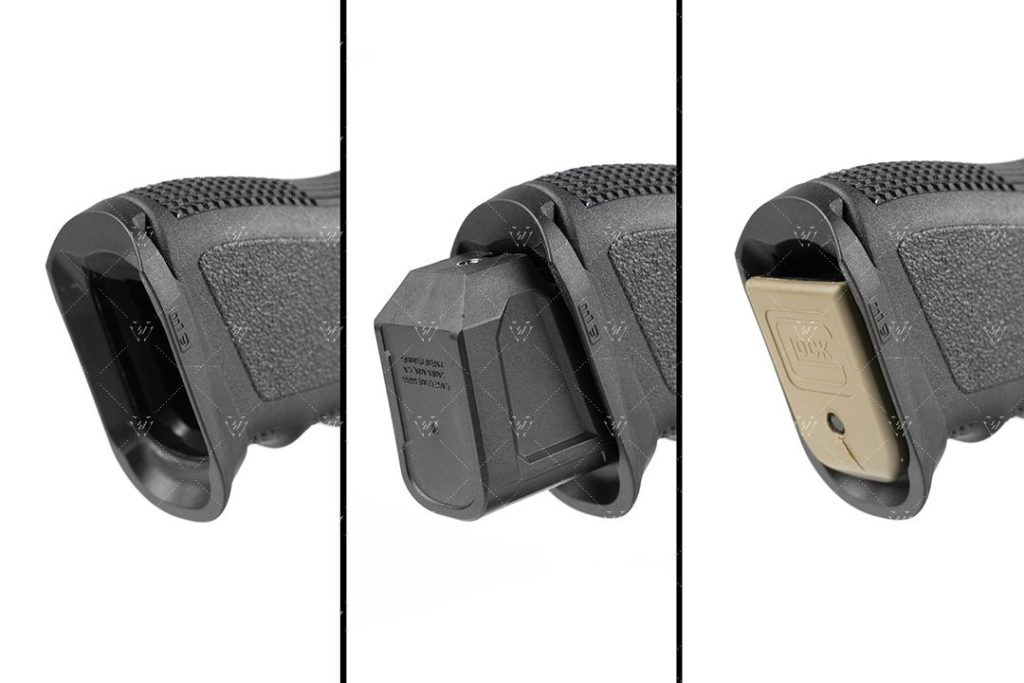 Strike Industries GEN 3 Magwell for GLOCK G3 19 23 TACDOM