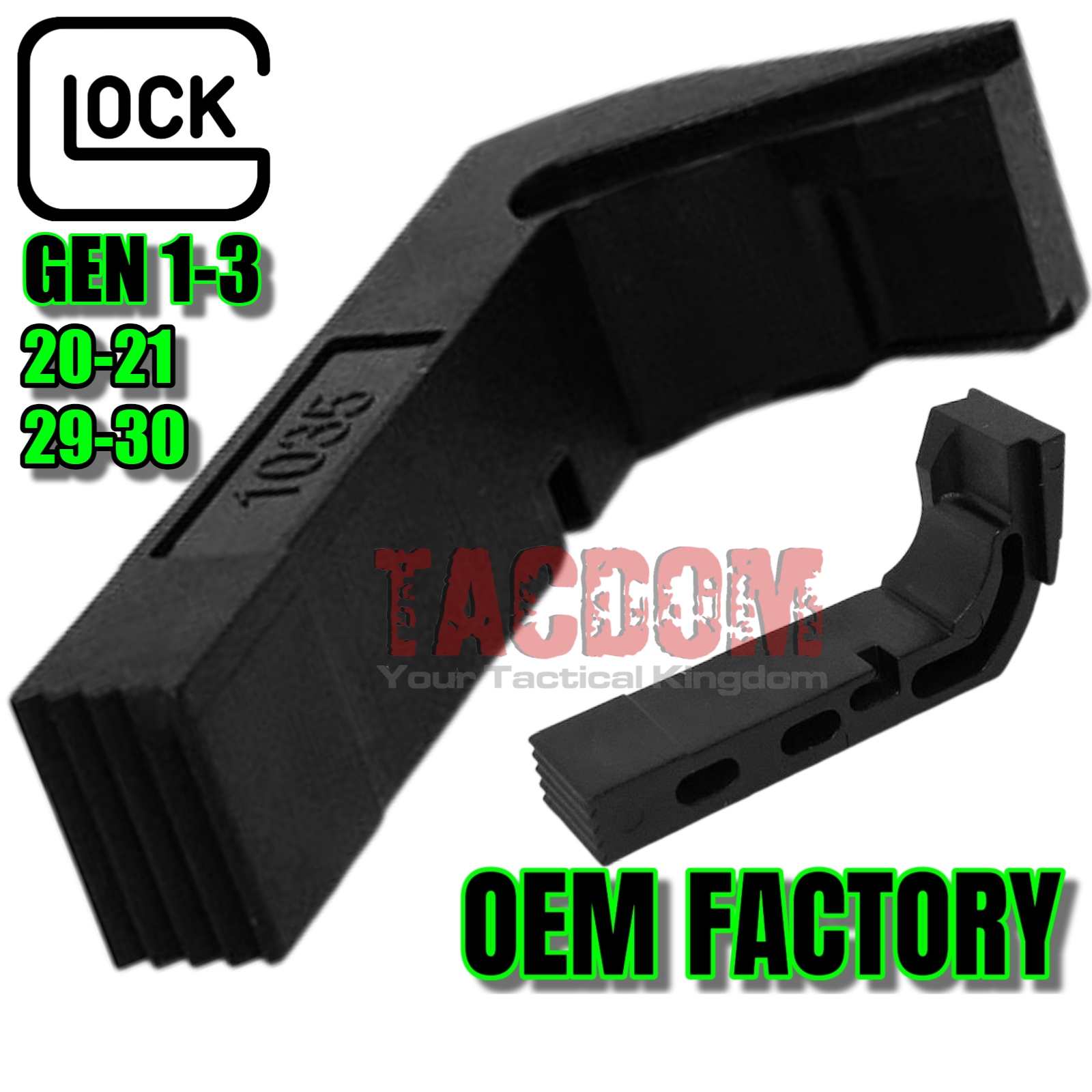 OEM Glock Magazine Release for 10mm G20SF G30 SP01035 G21 G21SF G29 .45 G20 