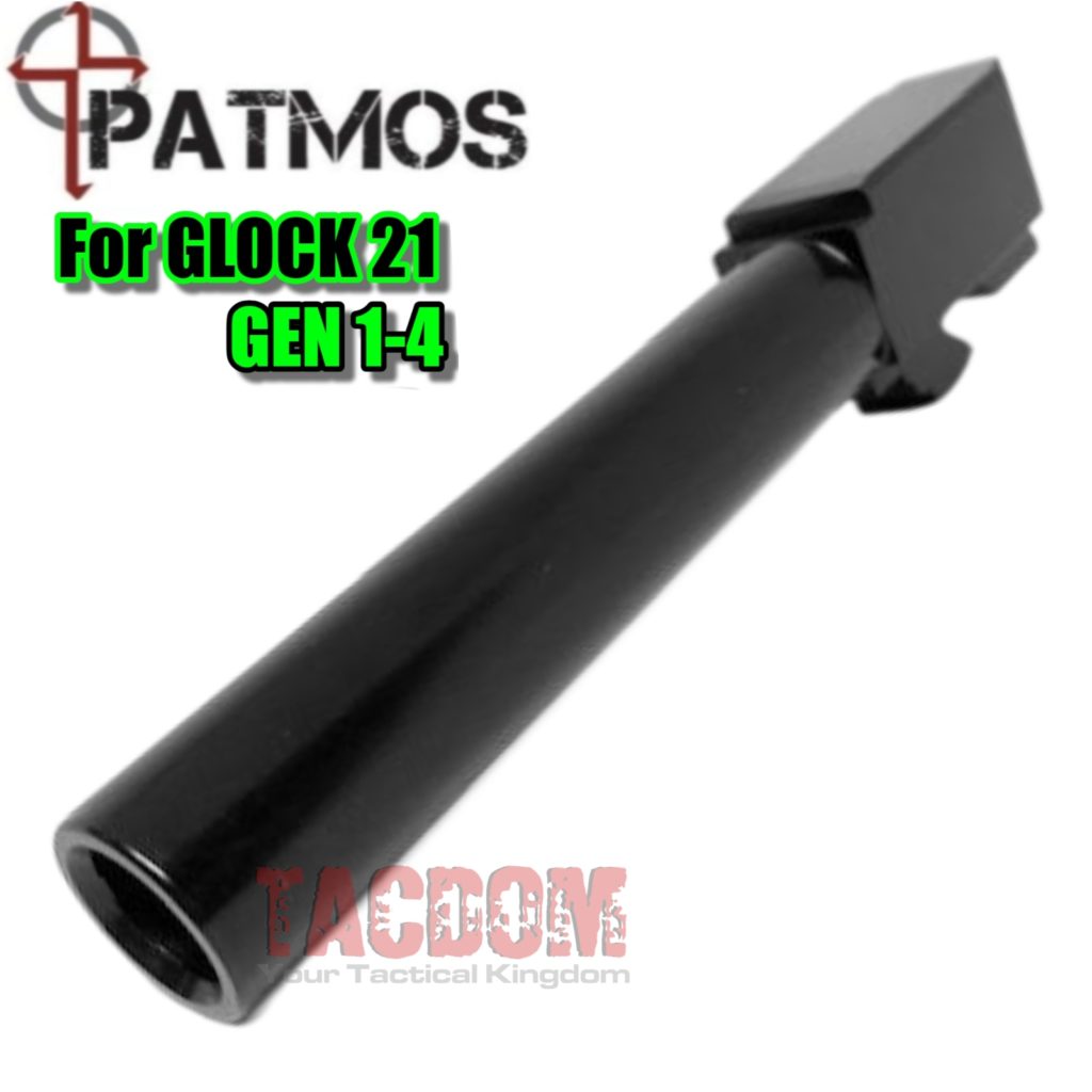 PATMOS ARMS 416R STAINLESS STEEL BLACK NITRIDE 45 ACP RIFLED Barrel for ...
