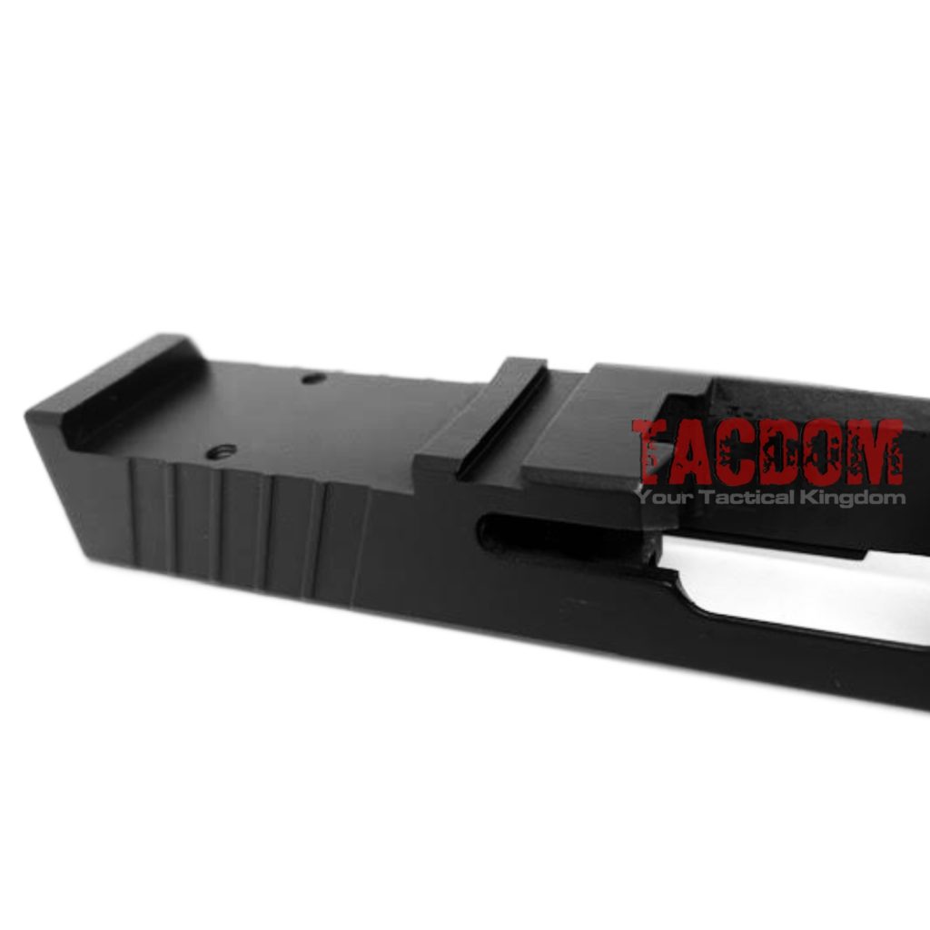 thumbnail image 2 of Rock Slide USA Complete Upper Slide For Glock 19 Gen3 – 9mm, ODG, Cut For Vortex Venom 2 of 4