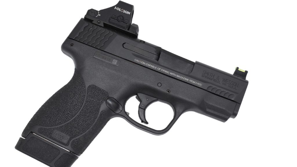 DOVE Mounting Solutions for S&W M&P / SHIELD RMSc Slide Sight Adapter